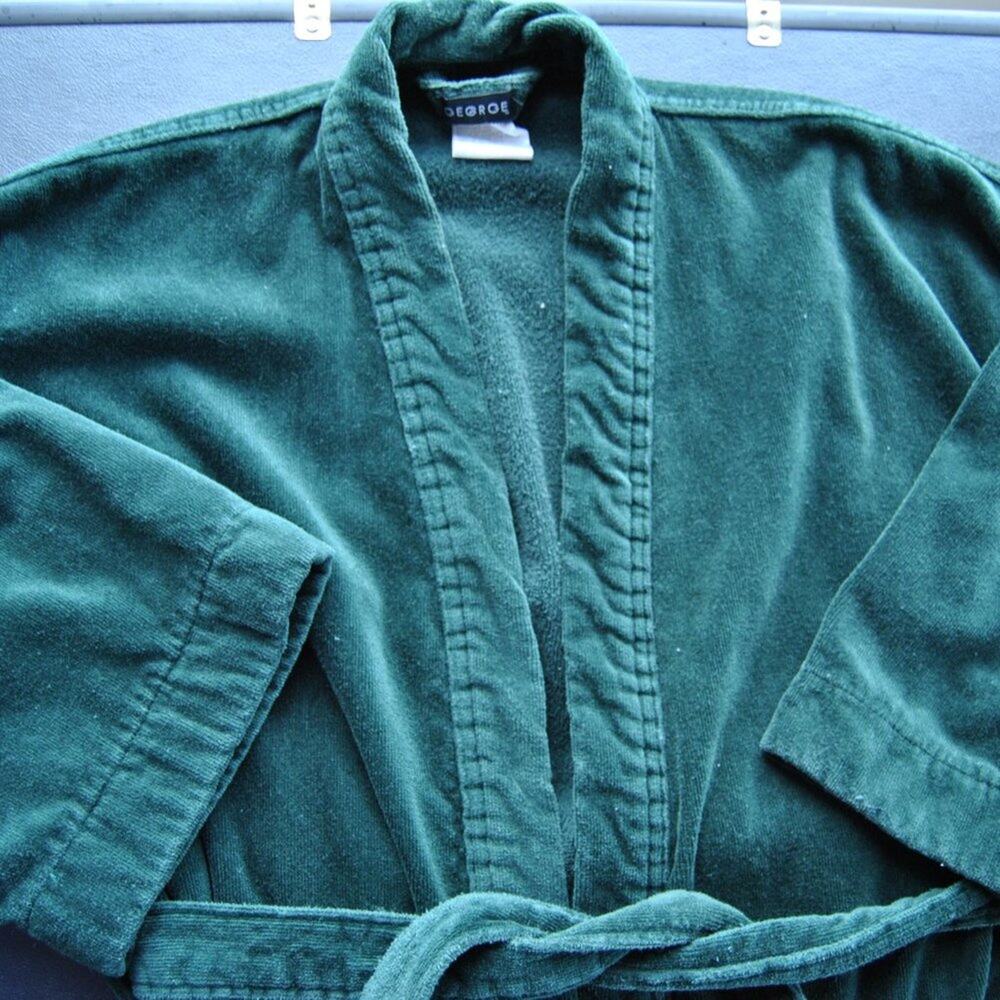 George Green Robe One Size Fits Most - Picture 2 of 6